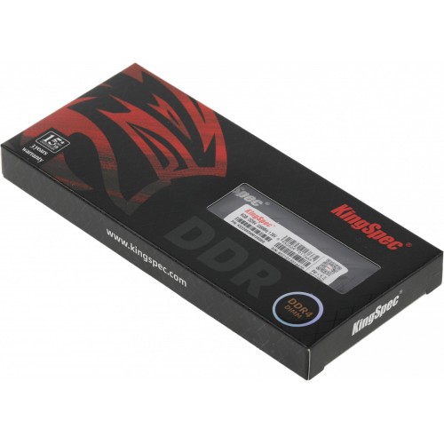 Оперативная память KingSpec 8 ГБ DDR4 3200 МГц DIMM CL19 (KS3200D4M13508G) 3
