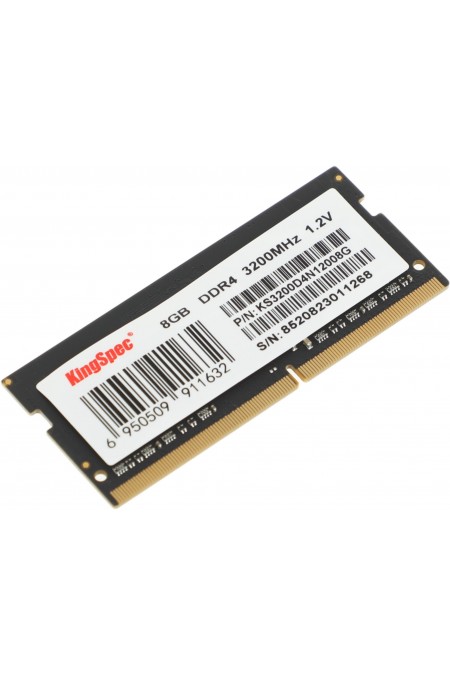 Оперативная память KingSpec 8 ГБ DDR4 3200 МГц SODIMM (KS3200D4N12008G) 1