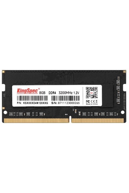 Оперативная память KingSpec 8 ГБ DDR4 3200 МГц SODIMM (KS3200D4N12008G) 3