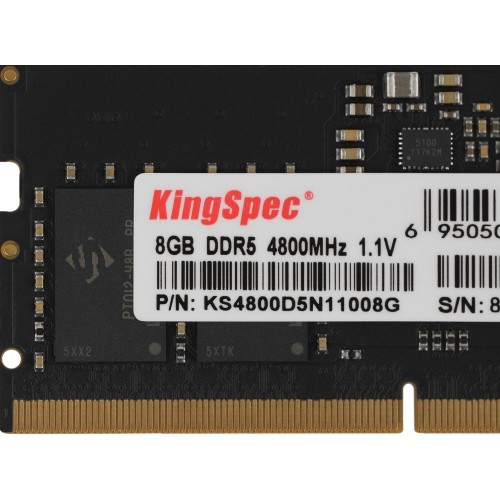 Оперативная память KingSpec 8 ГБ DDR5 4800 МГц DIMM CL40 (KS4800D5N11008G) 2