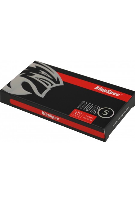 Оперативная память KingSpec 8 ГБ DDR5 4800 МГц DIMM CL40 (KS4800D5N11008G) 3