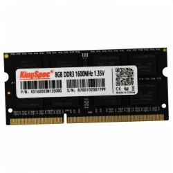 Оперативная память KingSpec DDR3 8GB 1600 МГц SODIMM CL11 (KS1600D3N13508G)