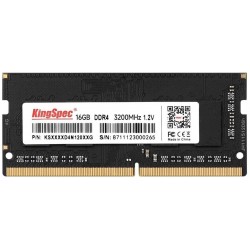 Оперативная память KingSpec DDR4 16Gb 3200 МГц SODIMM CL17 (KS3200D4N12016G)