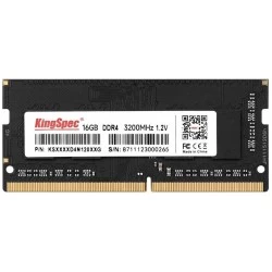 Оперативная память KingSpec DDR4 16Gb 3200 МГц SODIMM CL17 (KS3200D4N12016G)