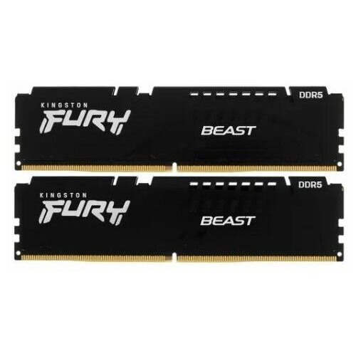 Оперативная память Kingston 16 ГБ (8 ГБ x 2 шт.) DDR5 5600 МГц DIMM CL40 (KF556C40BBK2-16) 3