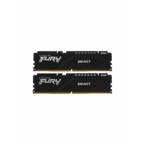Оперативная память Kingston 16 ГБ (8 ГБ x 2 шт.) DDR5 5600 МГц DIMM CL40 (KF556C40BBK2-16) 8
