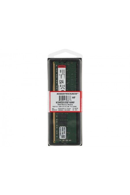 Оперативная память Kingston 16 ГБ DDR4 3200 МГц DIMM CL22 (KSM32ES8/16MF) 