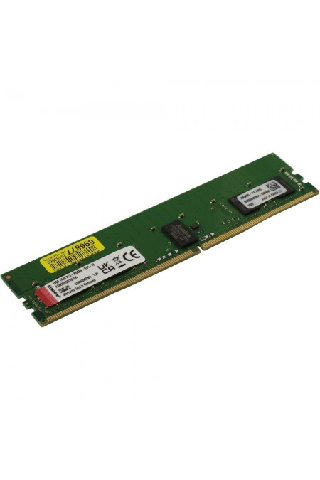 Оперативная память Kingston 16 ГБ DDR4 3200 МГц DIMM CL22 (KSM32RS8/16HCR) 3