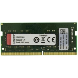 Оперативная память Kingston 16 ГБ DDR4 3200 МГц SODIMM CL22 (KVR32S22S8/16)
