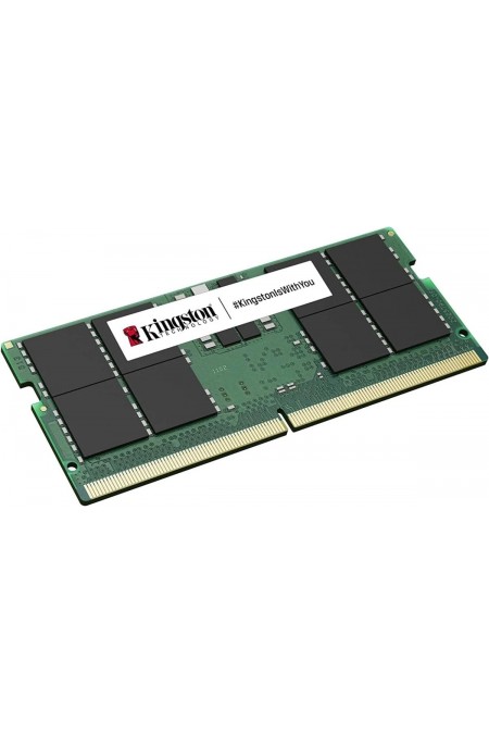 Оперативная память Kingston 16 ГБ DDR5 5600 МГц SODIMM CL46 (KCP556SS8-16) 1