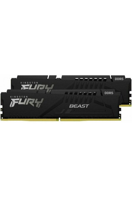 Оперативная память Kingston 32 ГБ (16 ГБ x 2 шт.) DDR5 5200 МГц DIMM CL40 (KF552C40BBK2-32) 