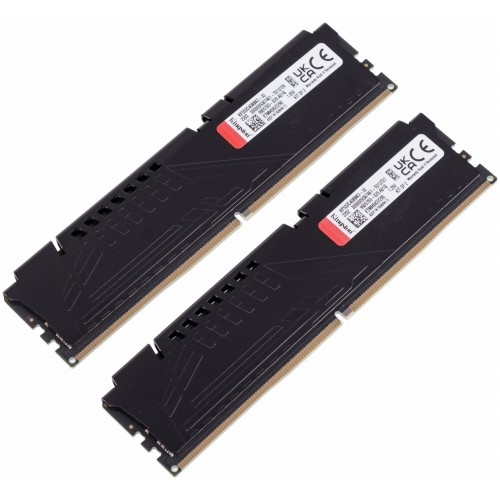 Оперативная память Kingston 32 ГБ (16 ГБ x 2 шт.) DDR5 5200 МГц DIMM CL40 (KF552C40BBK2-32) 1