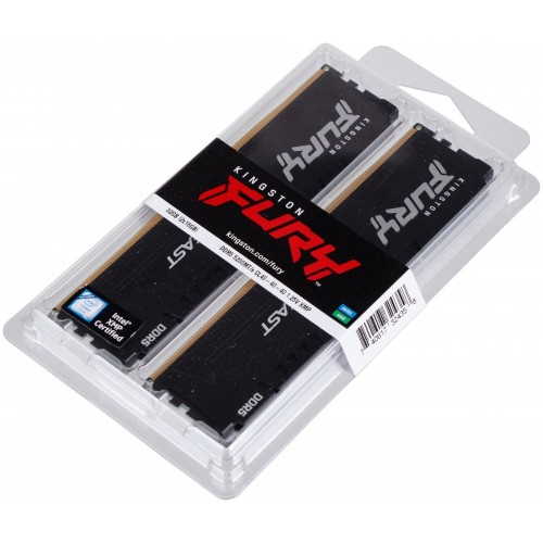 Оперативная память Kingston 32 ГБ (16 ГБ x 2 шт.) DDR5 5200 МГц DIMM CL40 (KF552C40BBK2-32) 4