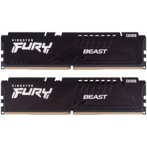 Оперативная память Kingston 32 ГБ (16 ГБ x 2 шт.) DDR5 5200 МГц DIMM CL40 (KF552C40BBK2-32) 8