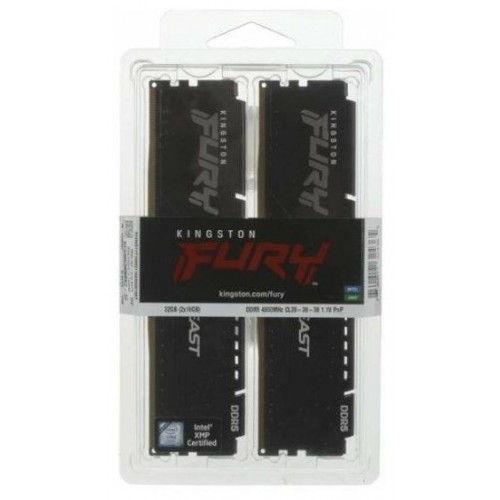 Оперативная память Kingston 32 ГБ (16 ГБ x 2 шт.) DDR5 5200 МГц DIMM CL40 (KF552C40BBK2-32) 9