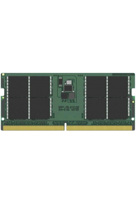 Оперативная память Kingston 48 ГБ DDR5 5600 МГц SODIMM CL46 (KCP556SD8-48) 