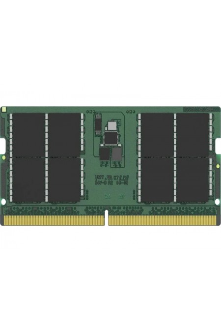 Оперативная память Kingston 48 ГБ DDR5 5600 МГц SODIMM CL46 (KVR56S46BD8-48) 