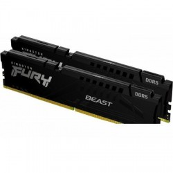 Оперативная память Kingston 64 ГБ (32 ГБ x 2 шт.) DDR5 5600 МГц DIMM CL36 (KF556C36BBE2K2-64)