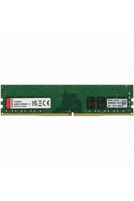 Оперативная память Kingston 8 ГБ DDR4 3200 МГц DIMM CL22 (KVR32N22S8/8) 
