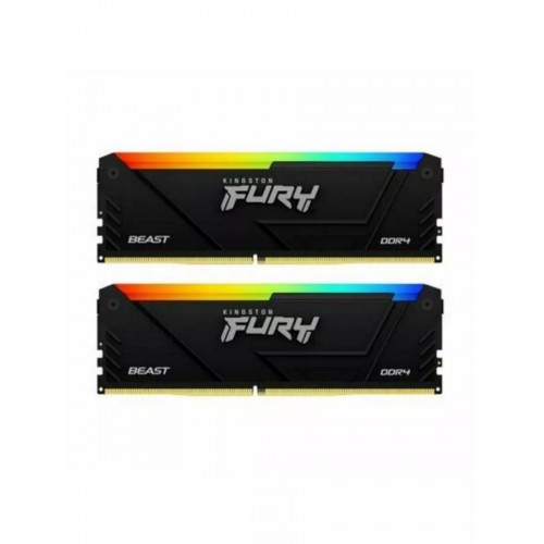 Оперативная память Kingston Beast RGB 32 ГБ (16 ГБ x 2 шт.) DDR4 3200 МГц DIMM CL16 (KF432C16BB2AK2/32) 4