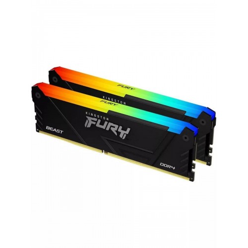 Оперативная память Kingston Beast RGB 32 ГБ (16 ГБ x 2 шт.) DDR4 3200 МГц DIMM CL16 (KF432C16BB2AK2/32) 5