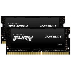 Оперативная память Kingston Fury 32 ГБ (16 ГБ x 2 шт.) DDR4 3200 МГц SODIMM CL20 (KF432S20IBK2/32)