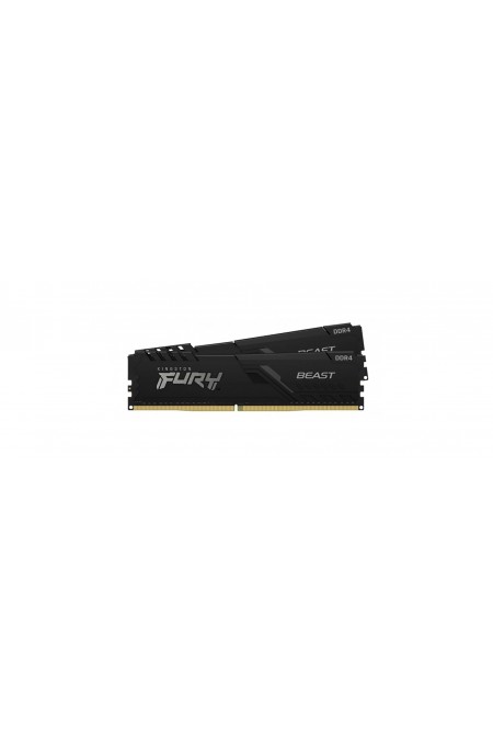 Оперативная память Kingston FURY Beast 16 ГБ (8 ГБ x 2 шт.) DDR4 3200 МГц DIMM CL16 (KF432C16BBK2/16) 1
