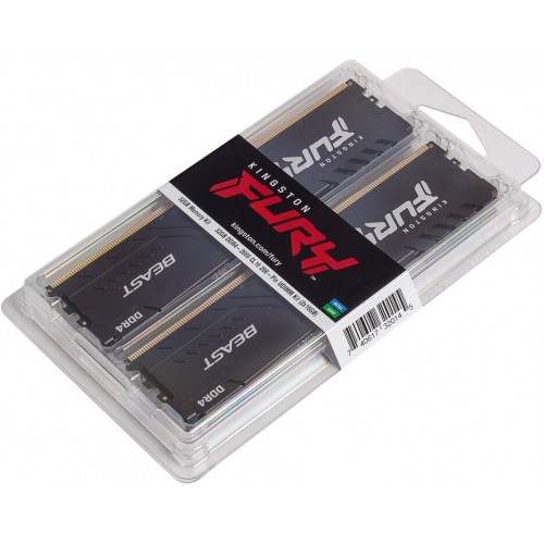 Оперативная память Kingston FURY Beast 16 ГБ (8 ГБ x 2 шт.) DDR4 3200 МГц DIMM CL16 (KF432C16BBK2/16) 9