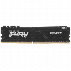 Оперативная память Kingston FURY Beast 16 ГБ DDR4 3200 МГц DIMM CL16 (KF432C16BB/16)