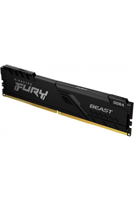 Оперативная память Kingston FURY Beast 16 ГБ DDR4 3200 МГц DIMM CL16 (KF432C16BB/16) 