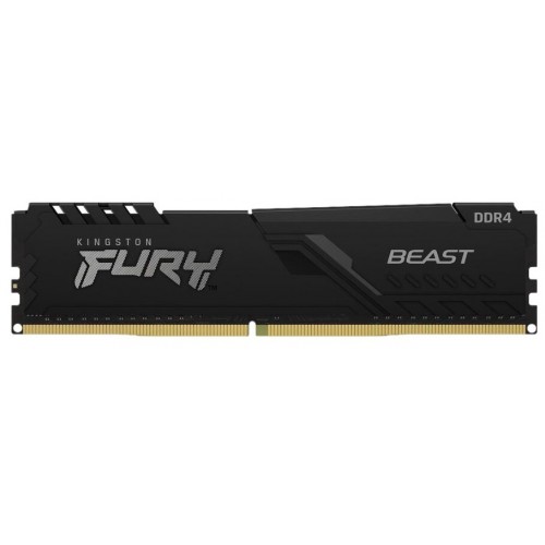 Оперативная память Kingston FURY Beast 16 ГБ DDR4 3200 МГц DIMM CL16 (KF432C16BB1/16) 