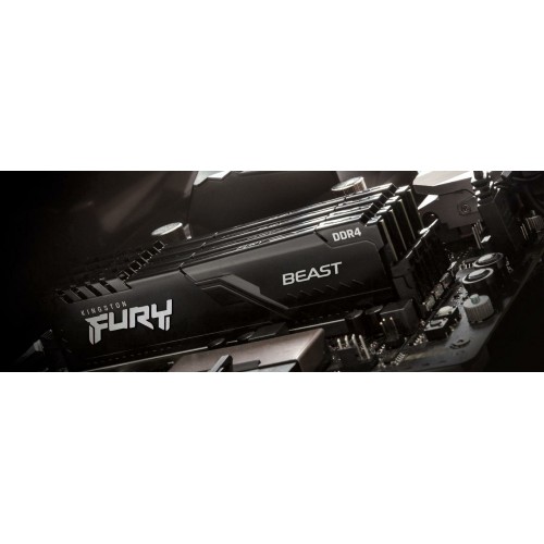 Оперативная память Kingston FURY Beast 16 ГБ DDR4 3200 МГц DIMM CL16 (KF432C16BB1/16) 4