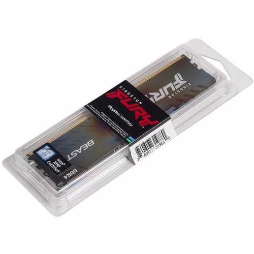 Оперативная память Kingston FURY Beast 16 ГБ DDR4 3200 МГц DIMM CL16 (KF432C16BB1/16) 6
