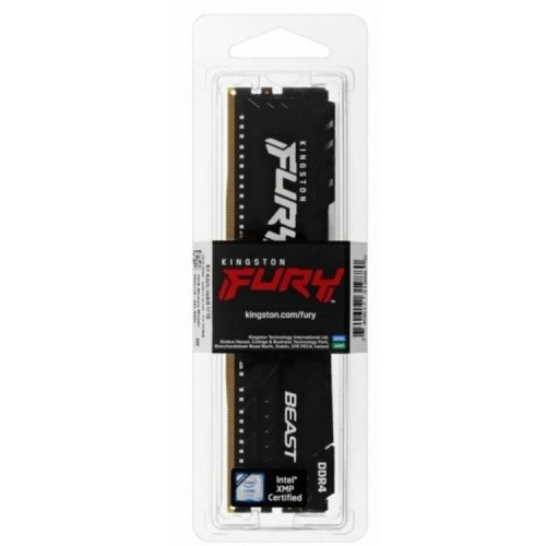 Оперативная память Kingston FURY Beast 16 ГБ DDR4 3200 МГц DIMM CL16 (KF432C16BB1/16) 7