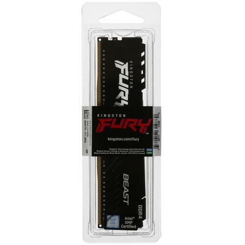 Оперативная память Kingston FURY Beast 16 ГБ DDR4 3200 МГц DIMM CL16 (KF432C16BB1/16) 9