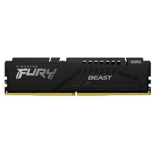 Оперативная память Kingston FURY Beast 16 ГБ DDR5 5200 МГц DIMM CL40 (KF552C40BB-16) 