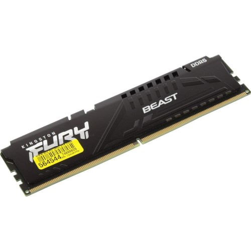 Оперативная память Kingston FURY Beast 16 ГБ DDR5 5200 МГц DIMM CL40 (KF552C40BB-16) 1