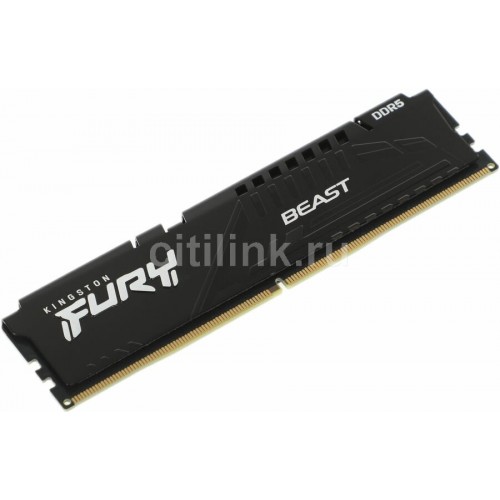 Оперативная память Kingston FURY Beast 16 ГБ DDR5 5200 МГц DIMM CL40 (KF552C40BB-16) 4
