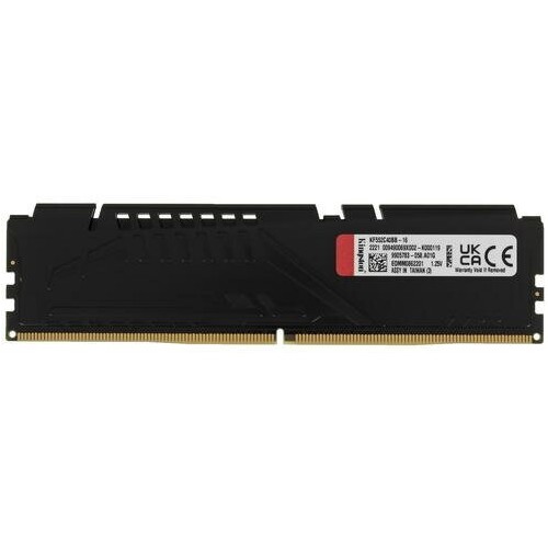 Оперативная память Kingston FURY Beast 16 ГБ DDR5 5200 МГц DIMM CL40 (KF552C40BB-16) 7