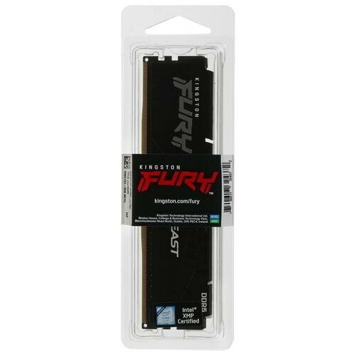 Оперативная память Kingston FURY Beast 16 ГБ DDR5 5200 МГц DIMM CL40 (KF552C40BB-16) 8