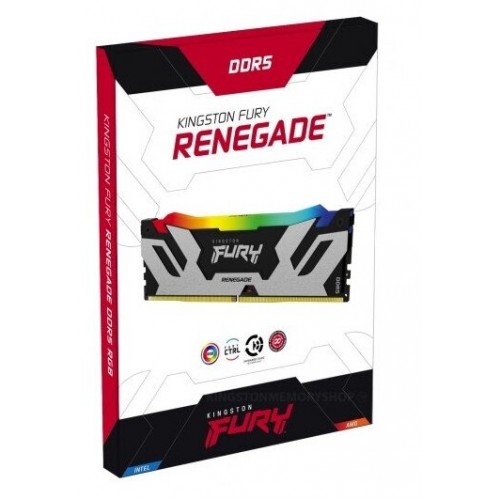 Оперативная память Kingston Fury Beast 16 ГБ DDR5 6400 МГц DIMM CL32 (KF564C32RSA-16) 2