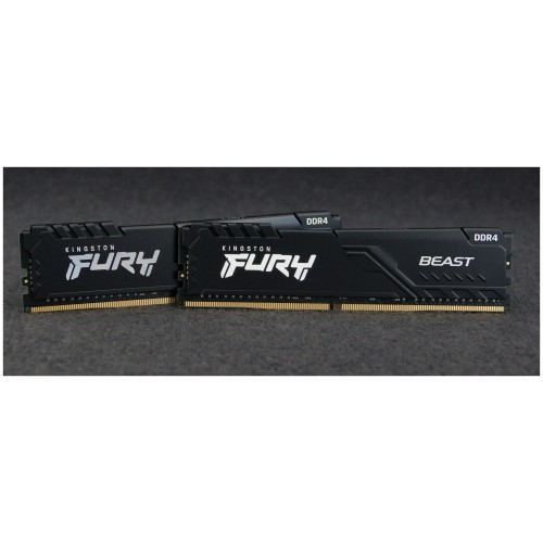 Оперативная память Kingston FURY Beast 32 ГБ (16 ГБ x 2 шт.) DDR4 3200 МГц DIMM CL16 (KF432C16BB1K2/32) 1