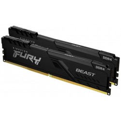 Оперативная память Kingston FURY Beast 32 ГБ (16 ГБ x 2 шт.) DDR4 3200 МГц DIMM CL16 (KF432C16BB1K2/32)