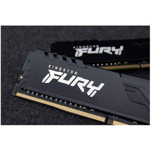 Оперативная память Kingston FURY Beast 32 ГБ (16 ГБ x 2 шт.) DDR4 3200 МГц DIMM CL16 (KF432C16BB1K2/32) 7