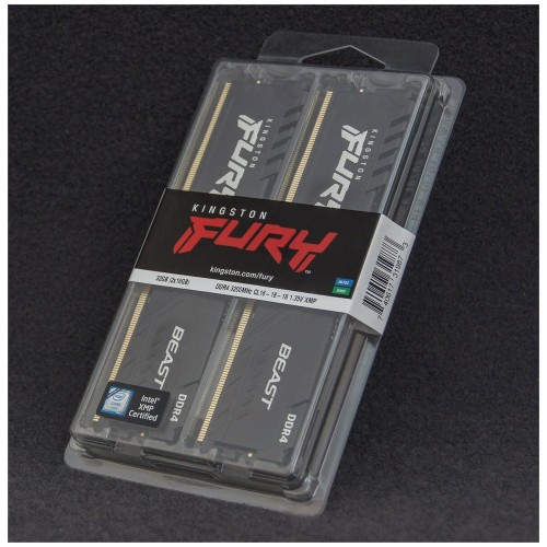 Оперативная память Kingston FURY Beast 32 ГБ (16 ГБ x 2 шт.) DDR4 3200 МГц DIMM CL16 (KF432C16BB1K2/32) 9