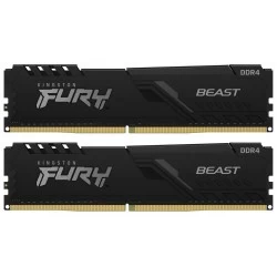 Оперативная память Kingston FURY Beast 32 ГБ (16 ГБ x 2 шт.) DDR4 3200 МГц DIMM CL16 (KF432C16BBK2/32)