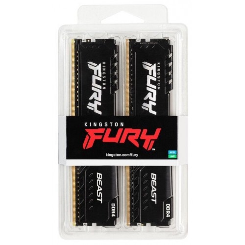Оперативная память Kingston FURY Beast 32 ГБ (16 ГБ x 2 шт.) DDR4 3200 МГц DIMM CL16 (KF432C16BBK2/32) 4