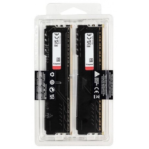 Оперативная память Kingston FURY Beast 32 ГБ (16 ГБ x 2 шт.) DDR4 3200 МГц DIMM CL16 (KF432C16BBK2/32) 5