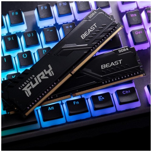 Оперативная память Kingston FURY Beast 32 ГБ (16 ГБ x 2 шт.) DDR4 3200 МГц DIMM CL16 (KF432C16BBK2/32) 7