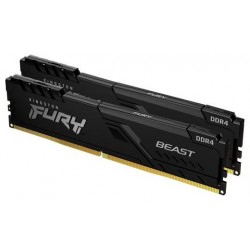 Оперативная память Kingston FURY Beast 32 ГБ (16 ГБ x 2 шт.) DDR4 3600 МГц DIMM CL18 (KF436C18BBK2/32)